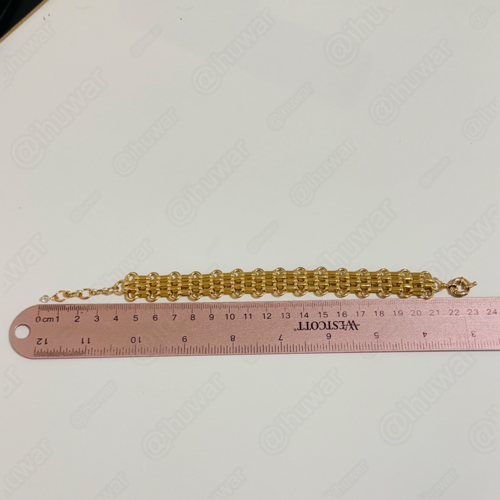 House Of Harlow 1960 Chain Linked Bracelet  New in Box - Picture 6 of 9